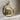 San Francisco Cable Car Disc Charm Rembrandt Gold Plated Sterling Silver 925 New - NextStage Vintage