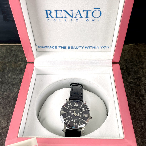 Renatō Collezioni Beauty Sapphire Diamond LE woman's watch - NextStage Vintage