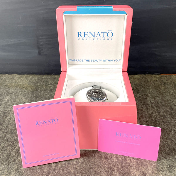 Renatō Collezioni Beauty Sapphire Diamond LE woman's watch - NextStage Vintage