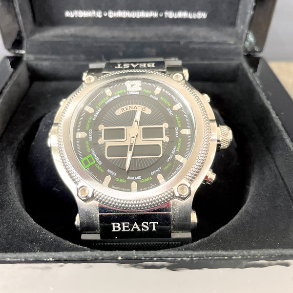 Renatō Beast Ana-Digi world time limited edition watch - NextStage Vintage