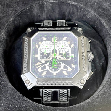 Renatō Cougar Collezioni limited edition chronograph watch - NextStage Vintage