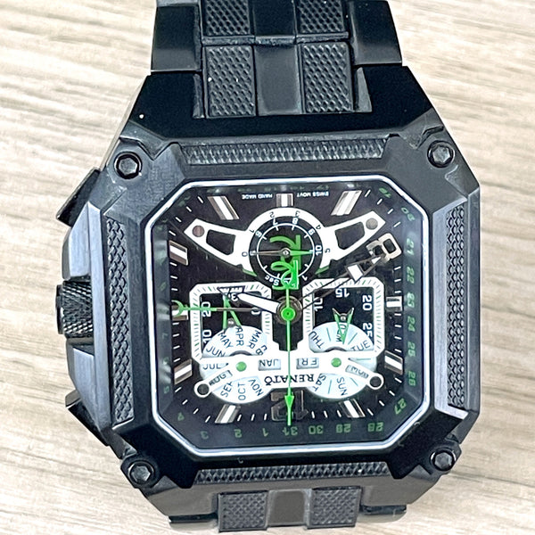 Renatō Cougar Collezioni limited edition chronograph watch