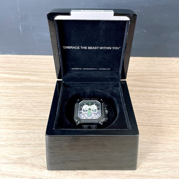Renatō Cougar Collezioni limited edition chronograph watch