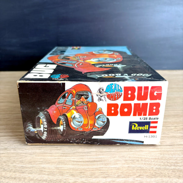 Revell Deal's Wheels Bug Bomb VW 1/25 scale model kit - 1970 issue