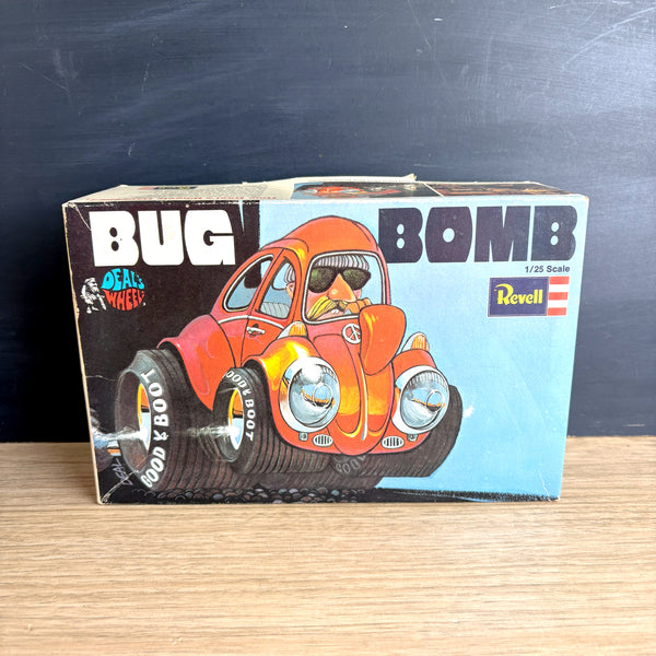 Revell Deal's Wheels Bug Bomb VW 1/25 scale model kit - 1970 issue