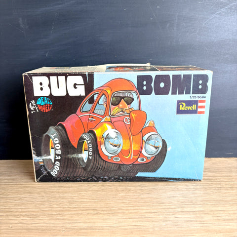 Revell Deal's Wheels Bug Bomb VW 1/25 scale model kit - 1970 issue