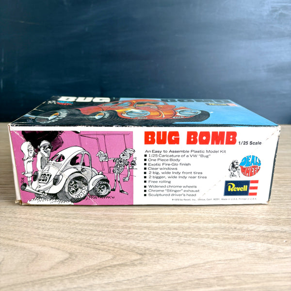 Revell Deal's Wheels Bug Bomb VW 1/25 scale model kit - 1970 issue