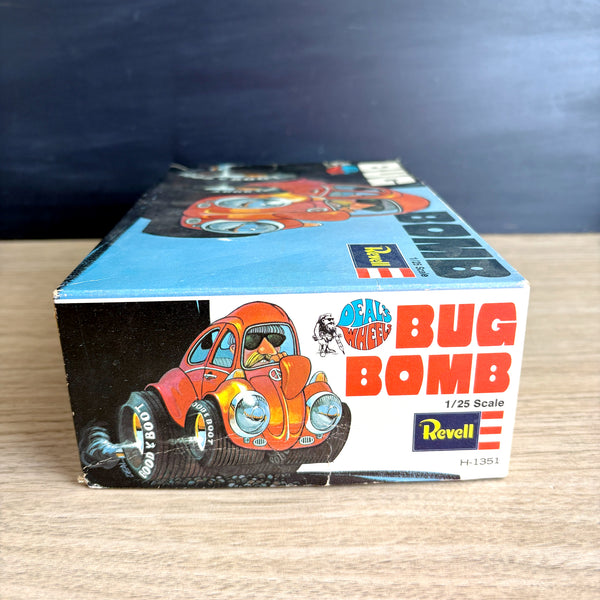 Revell Deal's Wheels Bug Bomb VW 1/25 scale model kit - 1970 issue