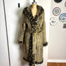 Vintage Cedrics rex rabbit fur women's robe coat - size XL - NextStage Vintage