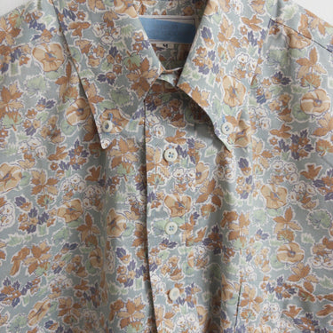 Vintage 1980s Reyn Spooner Floral Print Pullover Short Sleeve Shirt Mens M - NextStage Vintage