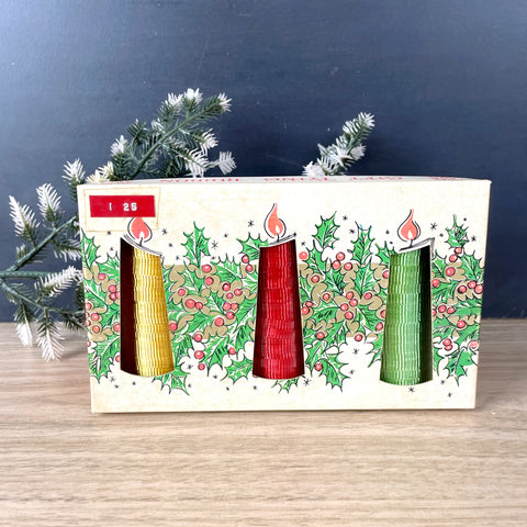 Christmas Easy Curl Gift Tying Ribbon in original box