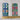 Whimsy and Grace French Ribbon eyeglass case needlepoint canvas - NextStage Vintage