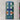 Whimsy and Grace French Ribbon eyeglass case needlepoint canvas - NextStage Vintage