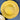 Fitz and Floyd Ricamo Yellow salad plates - set of 2 - NextStage Vintage