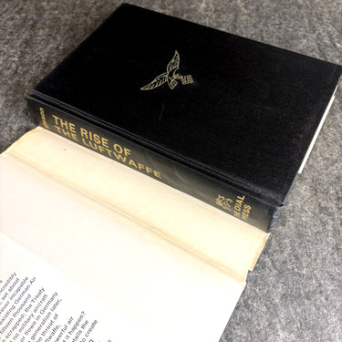 The Rise of the Luftwaffe 1918-1940 - Herbert Molloy Mason, Jr. - 1973 hardcover - NextStage Vintage