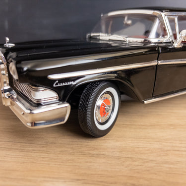 Road Legends 1958 Edsel Citation 1:18 Scale Diecast Model Car Black No Box