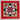 Susan Roberts Crowned Star needlepoint canvas #1497 - NextStage Vintage