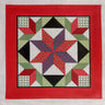 Susan Roberts Crowned Star needlepoint canvas #1497 - NextStage Vintage