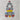 Raymond Crawford rocket handpainted needlepoint canvas HO453 - NextStage Vintage