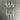 6 Wm Rogers Beloved IS silver plate grille forks flatware - 1940s vintage
