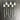 6 Wm Rogers Beloved IS silver plate iced tea spoons flatware - 1940s vintage