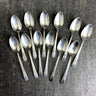 12 Wm Rogers Beloved IS silver plate teaspoons flatware - 1940s vintage - NextStage Vintage