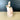 Regency romantic woman figurine with flowers - vintage statuette - NextStage Vintage