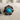 Ross-Simons Two-Tone Sterling Silver & Turquoise Flower Stud Earrings - NextStage Vintage