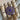 Ross-Simons Amethyst Pendant Sterling Silver Vermeil Cluster Flower 925