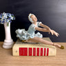 Royal Swan Collection Ballerina 40114 - 1950s vintage figurine - hand made in Italy - NextStage Vintage