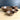 Vintage faux wood salad bowl set by Saladtime Inc -  1960s tableware - NextStage Vintage
