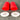 Neon coral pink plastic salt and pepper shakers - 1980s vintage - NextStage Vintage