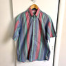 Gant Salty Dog Striped Button Down Shirt - Size M-L - 1990s vintage - NextStage Vintage