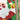 Santa latch hook wall hanging - 1980s vintage - NextStage Vintage