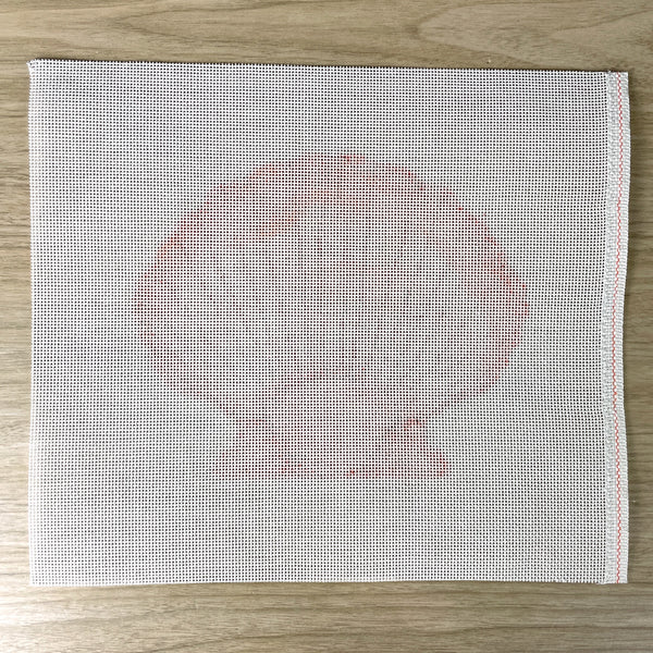 Trubey Scallop Seashell #2 needlepoint canvas - #SH02 - NextStage Vintage