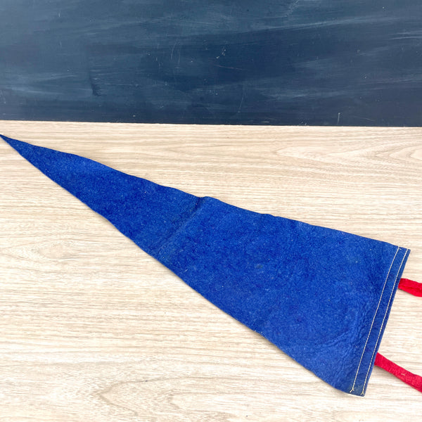 Schoenbrunn Village, New Philadelphia, Ohio felt pennant - 1960s vintage - NextStage Vintage