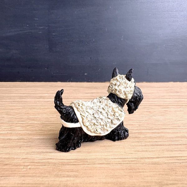 Big Sky Carvers Dogtivity II Scottie Lamb figurine