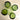 Set of 4 Vintage Seneca Driftwood Avocado Green Crinkle Glass Tumblers 5 1/4" 12oz - NextStage Vintage