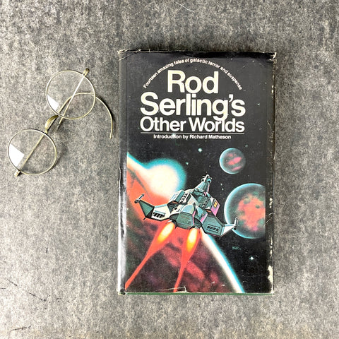 Rod Serling's Other Worlds - hardcover - Bantam Books March, 1978 - NextStage Vintage