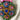 Oversized multicolor R. Serbin shield & crown brooch - vintage costume jewelry - NextStage Vintage