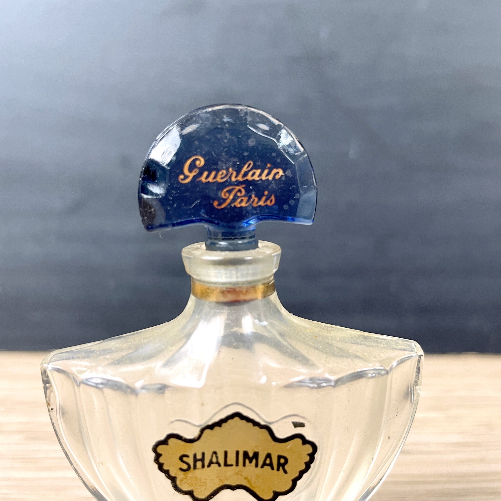 GUERLAIN ヴィンテージ　シャリマー＆シャマード VINTAGE Guerlain Shalimar 50ml eau de toilette SPLASH. RARE