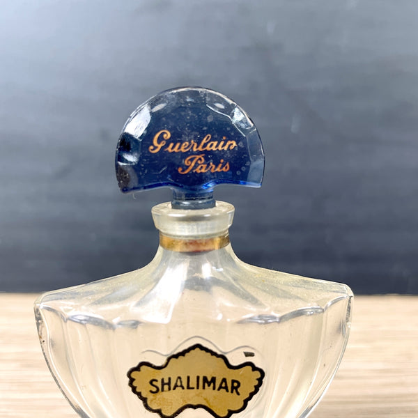 Shalimar by Guerlain Paris perfume bottle - NextStage Vintage