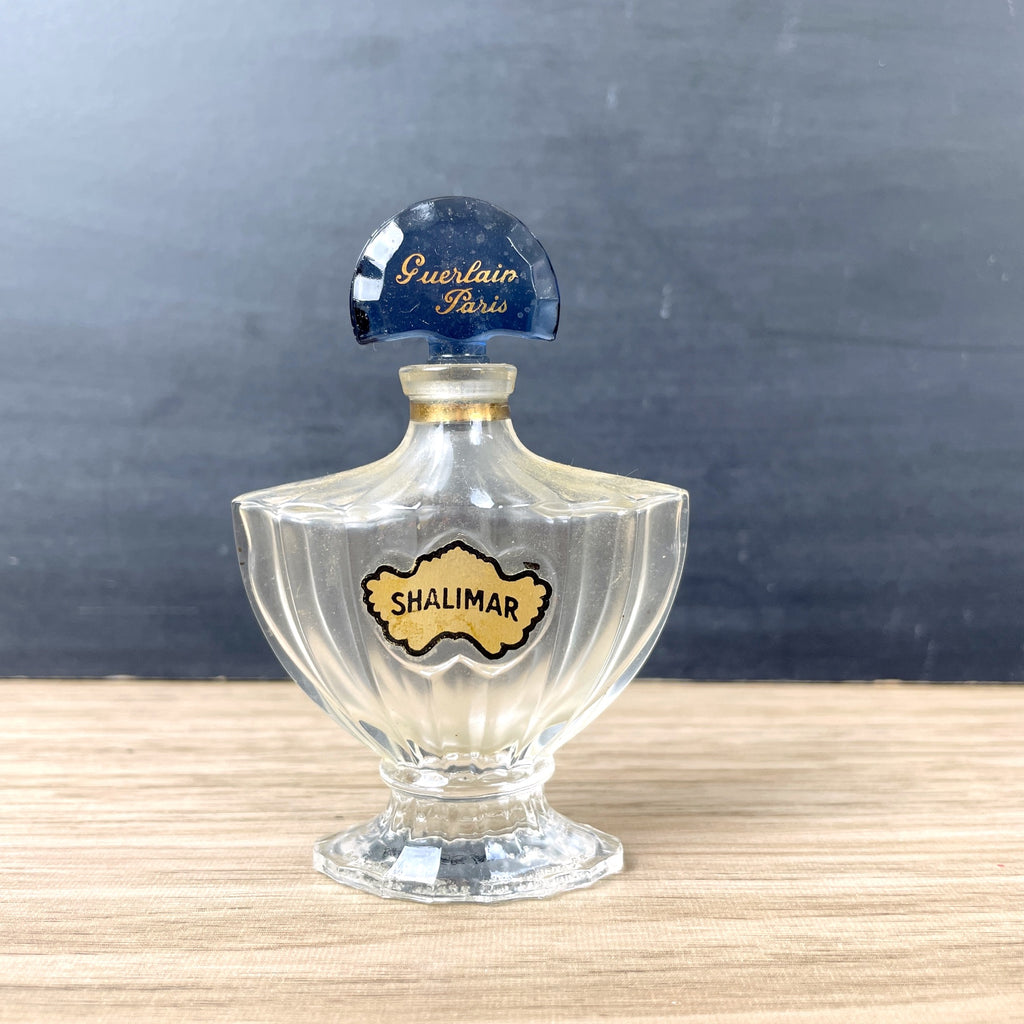 Shalimar by Guerlain Paris perfume bottle | NextStage Vintage