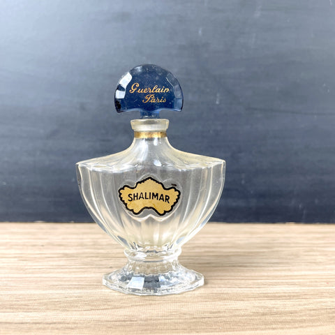 Shalimar by Guerlain Paris perfume bottle - NextStage Vintage