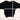 Black and gold dolman sleeve vintage sweater - size M-L - NextStage Vintage