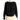 Black and gold dolman sleeve vintage sweater - size M-L - NextStage Vintage