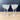 EAPG Victorian glasses with petaled edges - set of 4 - NextStage Vintage