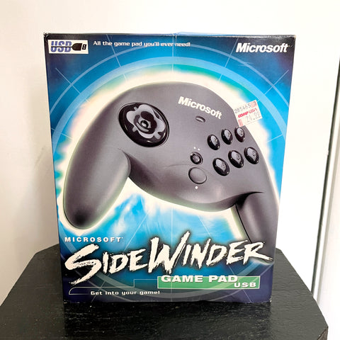 Microsoft SideWinder game pad X08-14600 - open box