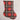 Silver Needle Red Plaid Mini Stocking Needlepoint Canvas 680 NOS