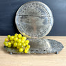 Antique Victorian EPNS Expandable Silver Plate Trivet Set — Middletown Silverware Co & Lawrence B. Smith Co - NextStage Vintage